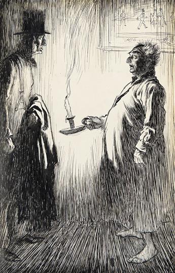 ARTHUR RACKHAM (1867 - 1939) Candlelight.                                                                                                        